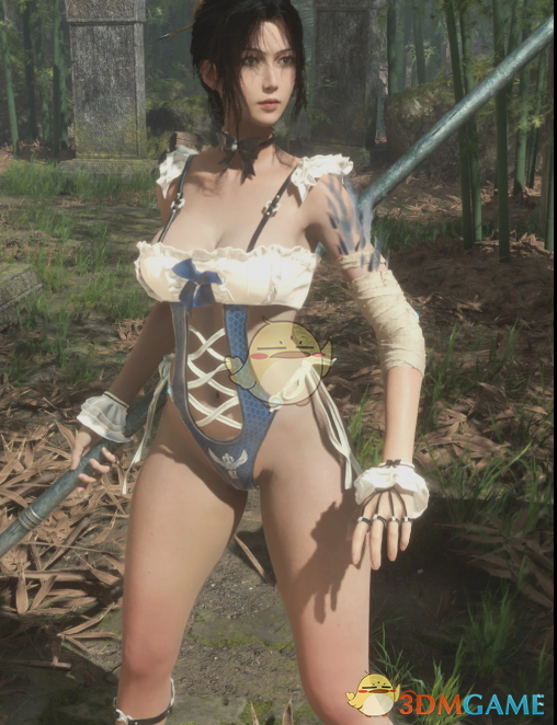 《明末：渊虚之羽》剑星海的女仆比基尼MOD