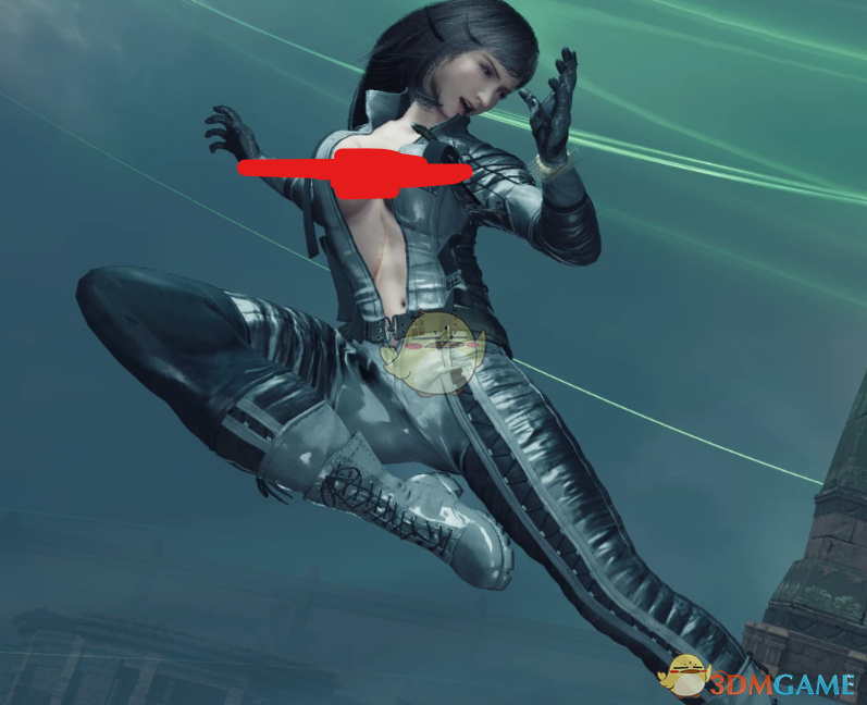 《最终幻想7：重生》蒂法的合金装备BOSS作战服MOD