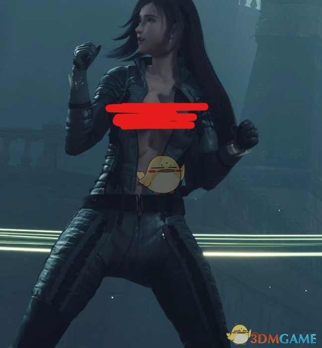 《最终幻想7：重生》蒂法的合金装备BOSS作战服MOD