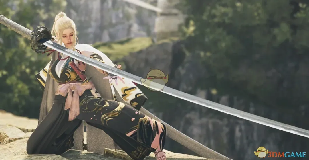 《怪物猎人：荒野》艾尔登法环名刀月隐MOD