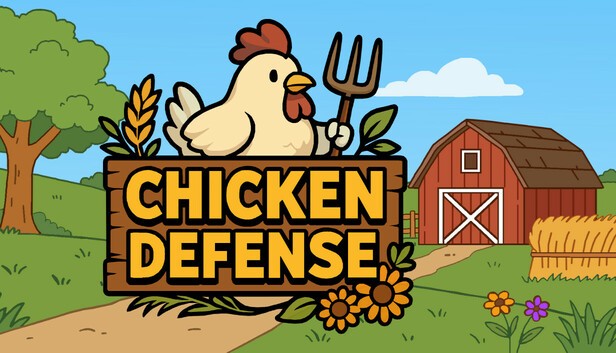 《Chicken Defense》demo