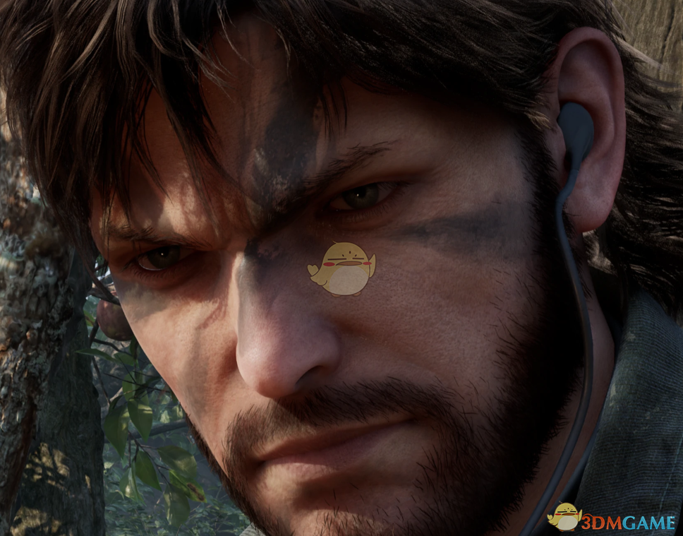 《合金装备3：重制版》主角更好的面部MOD