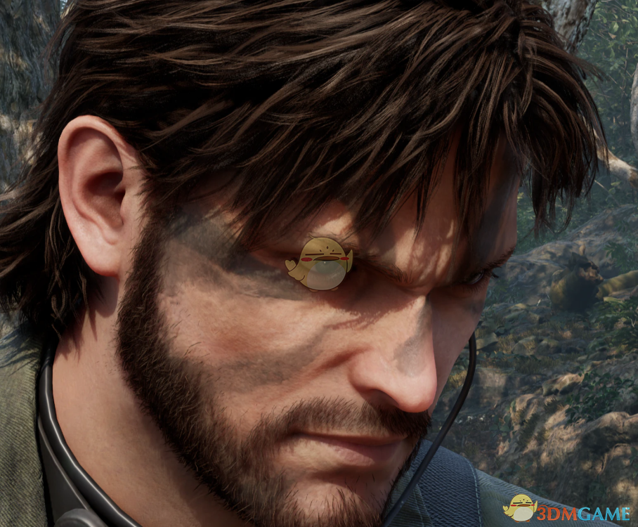 《合金装备3：重制版》主角更好的面部MOD