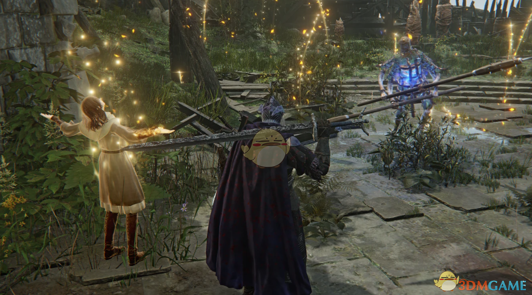 《艾尔登法环：黑夜君临》可玩的梅琳娜MOD