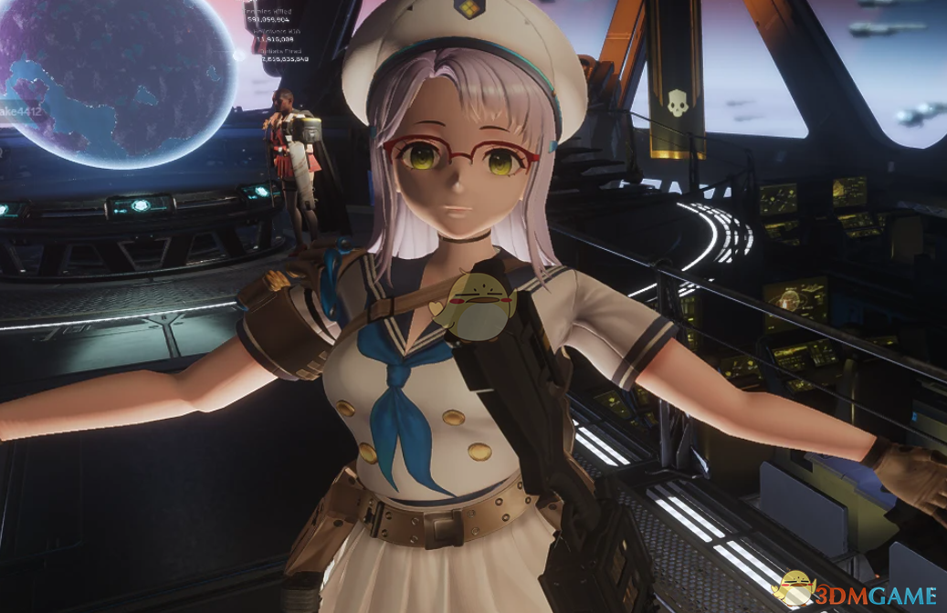 《绝地潜兵2》胜利女神尼恩外观MOD