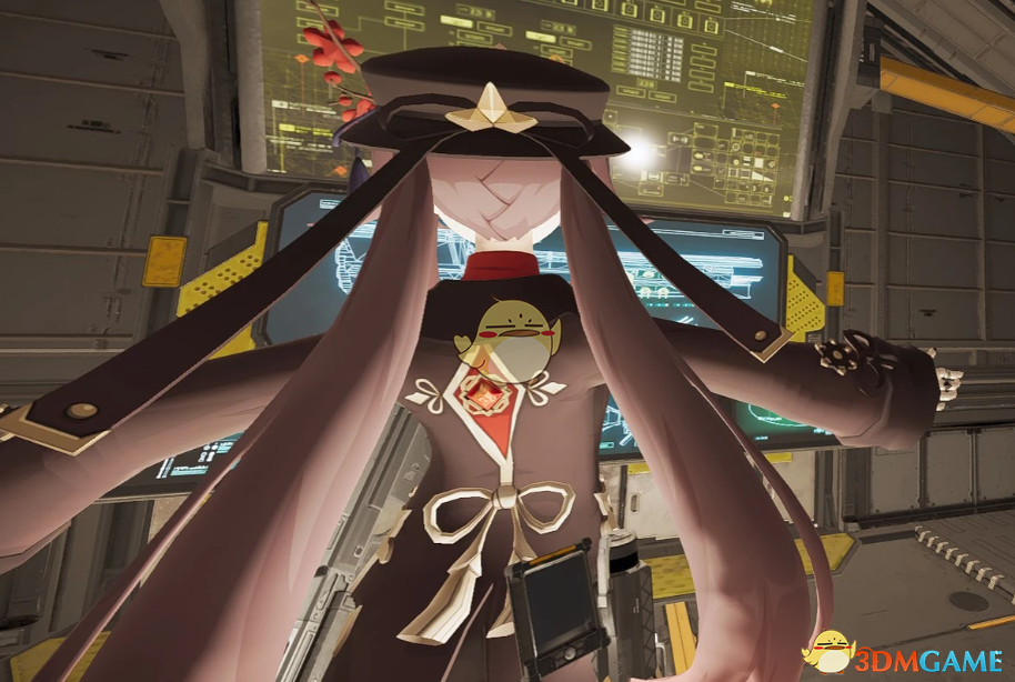 《绝地潜兵2》原神胡桃外观MOD