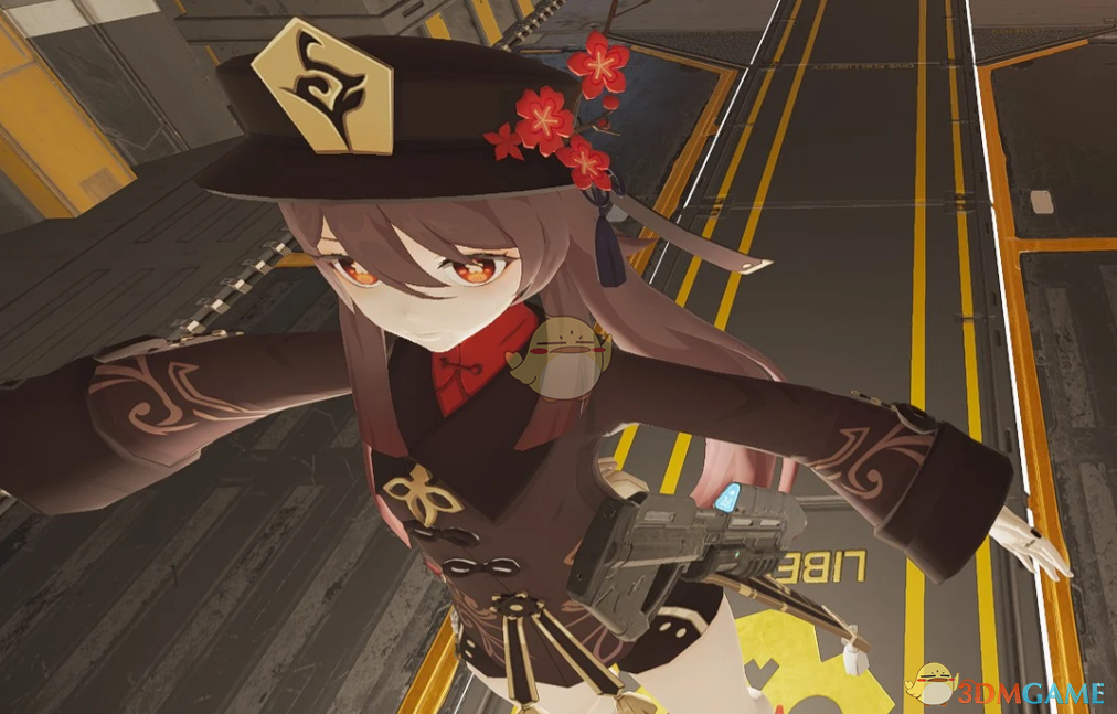 《绝地潜兵2》原神胡桃外观MOD