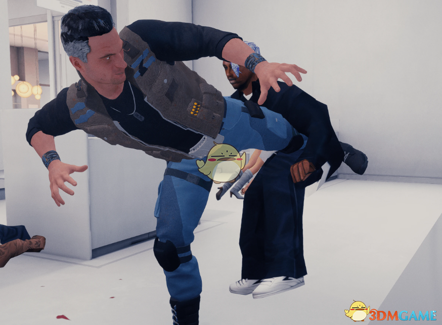 《师父》扮演真人快打乔尼凯奇MOD