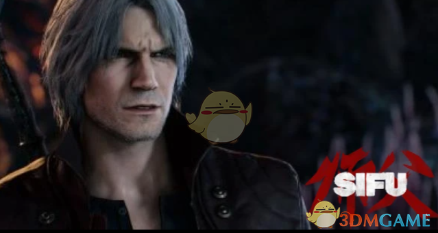 《师父》扮演鬼泣5但丁MOD