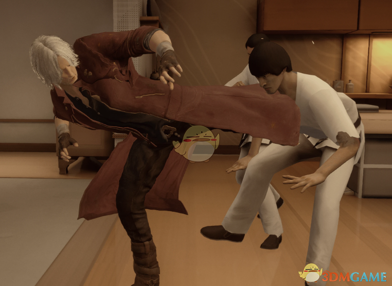 《师父》扮演鬼泣5但丁MOD