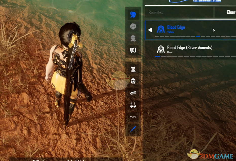 《剑星》武器和发夹颜色MOD