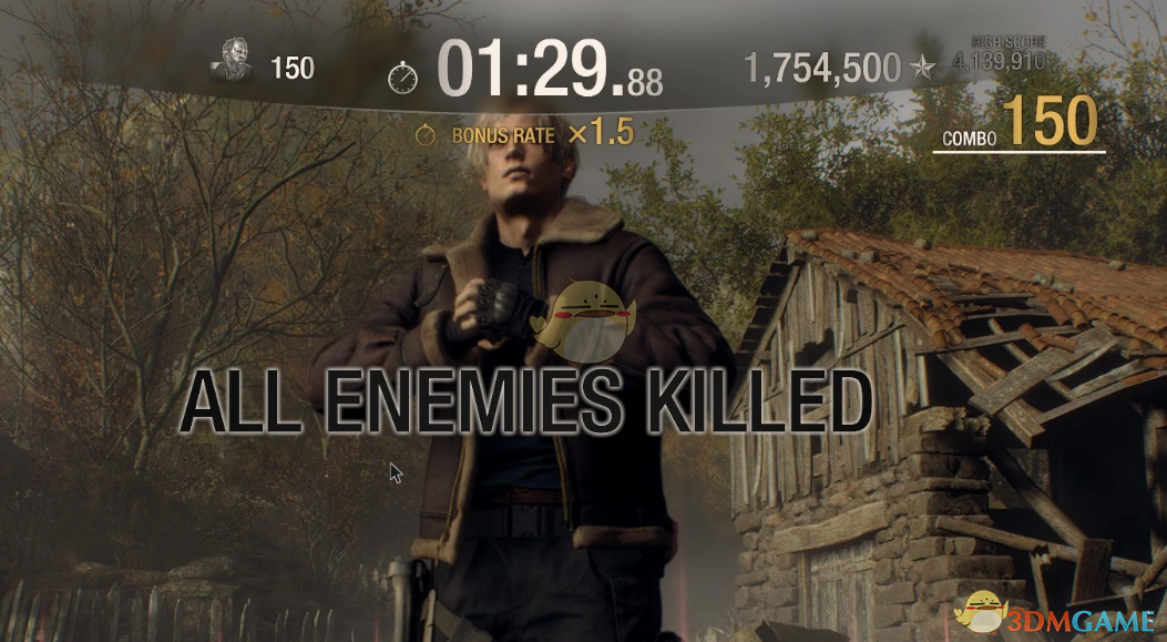 《生化危机4：重制版》更简单的S评价等级MOD