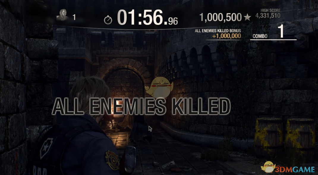 《生化危机4：重制版》更简单的S评价等级MOD