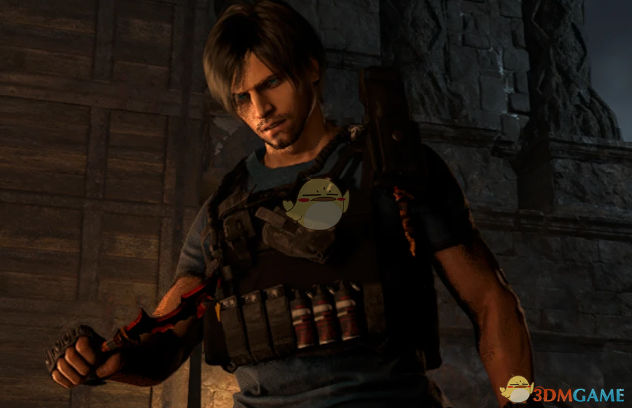 《生化危机4：重制版》我独自升级骑士杀手MOD