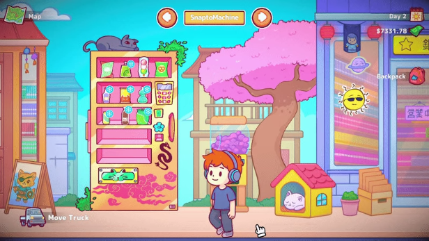 《自动售货机模拟器》demo