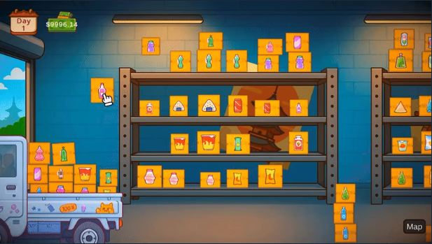 《自动售货机模拟器》demo