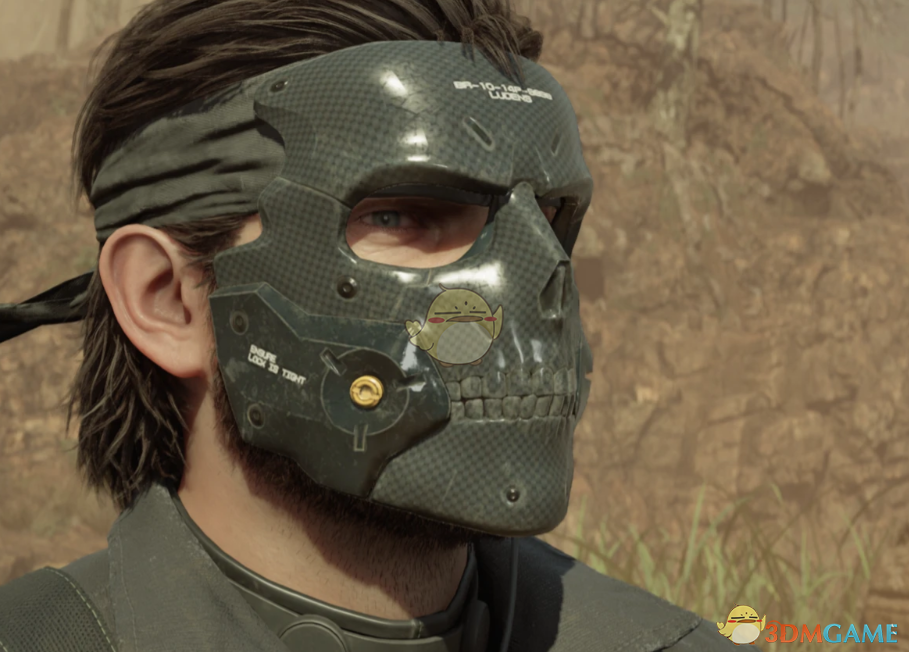 《合金装备3：重制版》死亡搁浅硬汉面具MOD