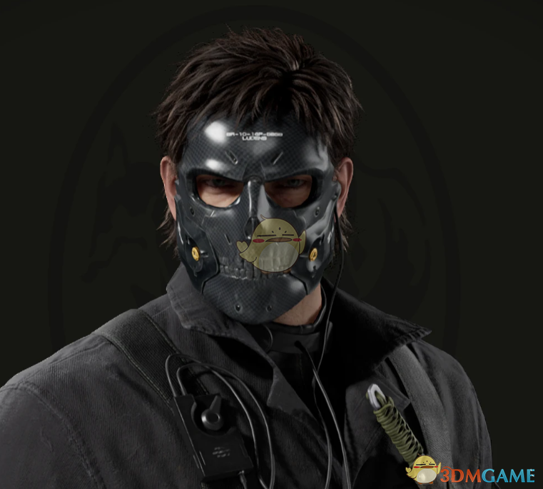 《合金装备3：重制版》死亡搁浅硬汉面具MOD