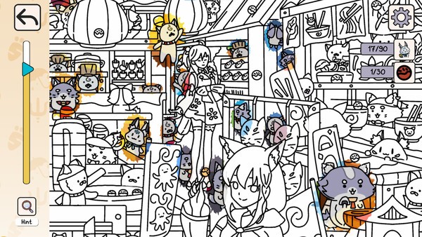 《Holo Hidden：找出粉丝！》免安装汉化版