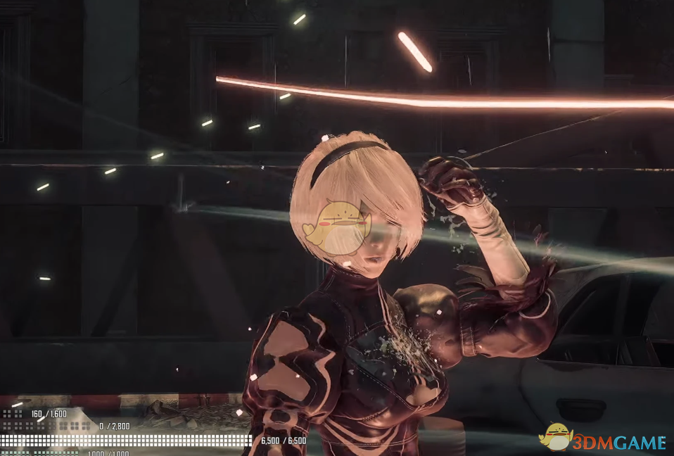 《剑星》印度3A闪避特效MOD