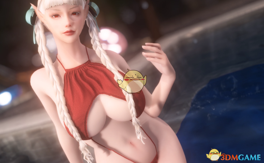《上古卷轴5：天际重制版》戏水比基尼MOD