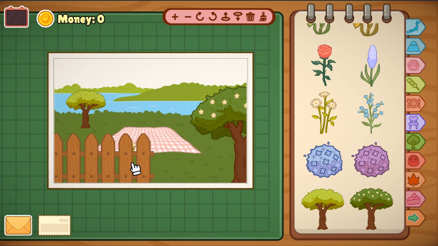 《小小手帐铺》demo