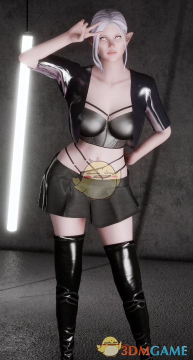 《上古卷轴5：天际重制版》维西的秘密套装MOD