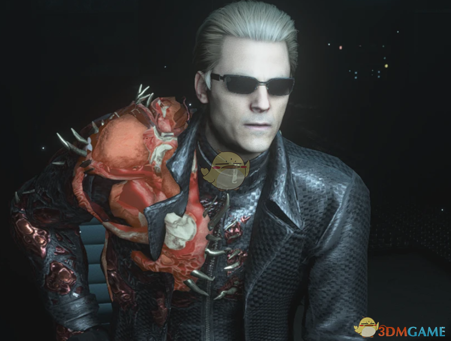 《生化危机4：重制版》威斯克的黎明杀机枯萎装饰MOD