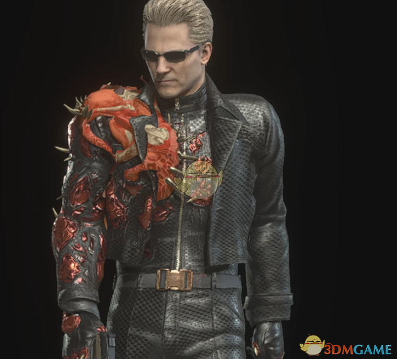 《生化危机4：重制版》威斯克的黎明杀机枯萎装饰MOD