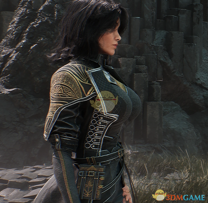 《光与影：33号远征队》更性感丰满的吕涅MOD