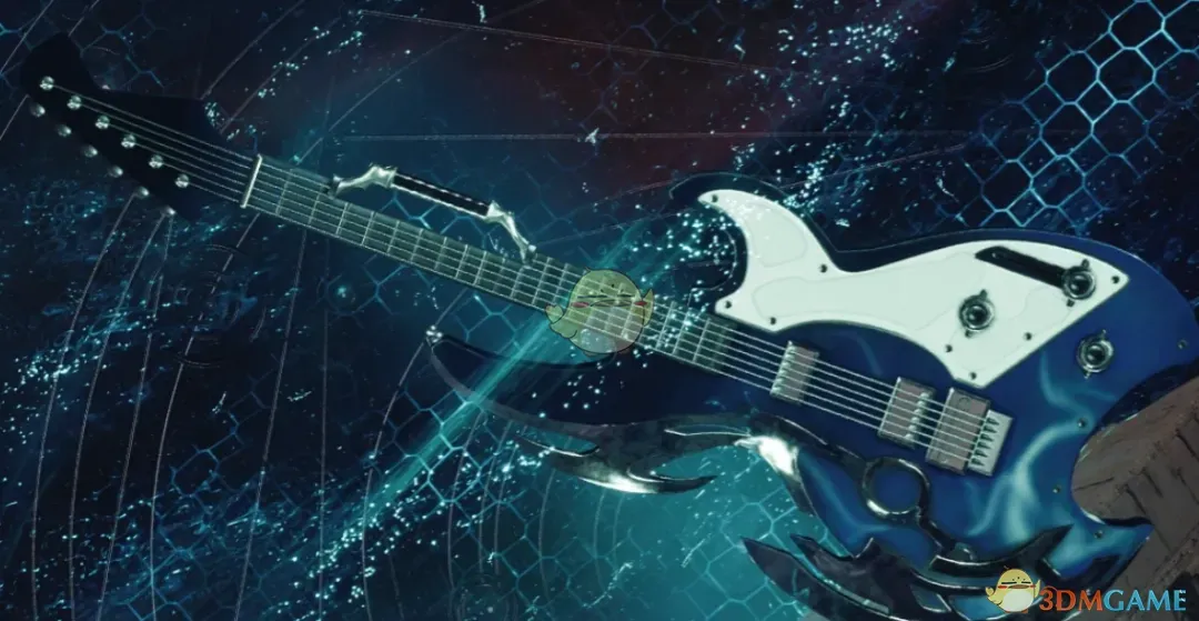 《最终幻想7：重生》尤菲的摇滚吉他MOD