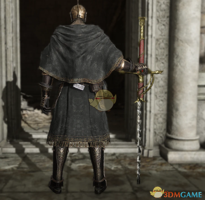 《艾尔登法环》华丽的誓约骑士铠甲MOD