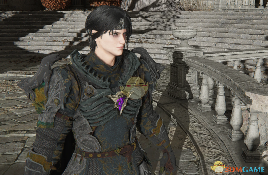 《艾尔登法环》博德之门死神之拥套装MOD