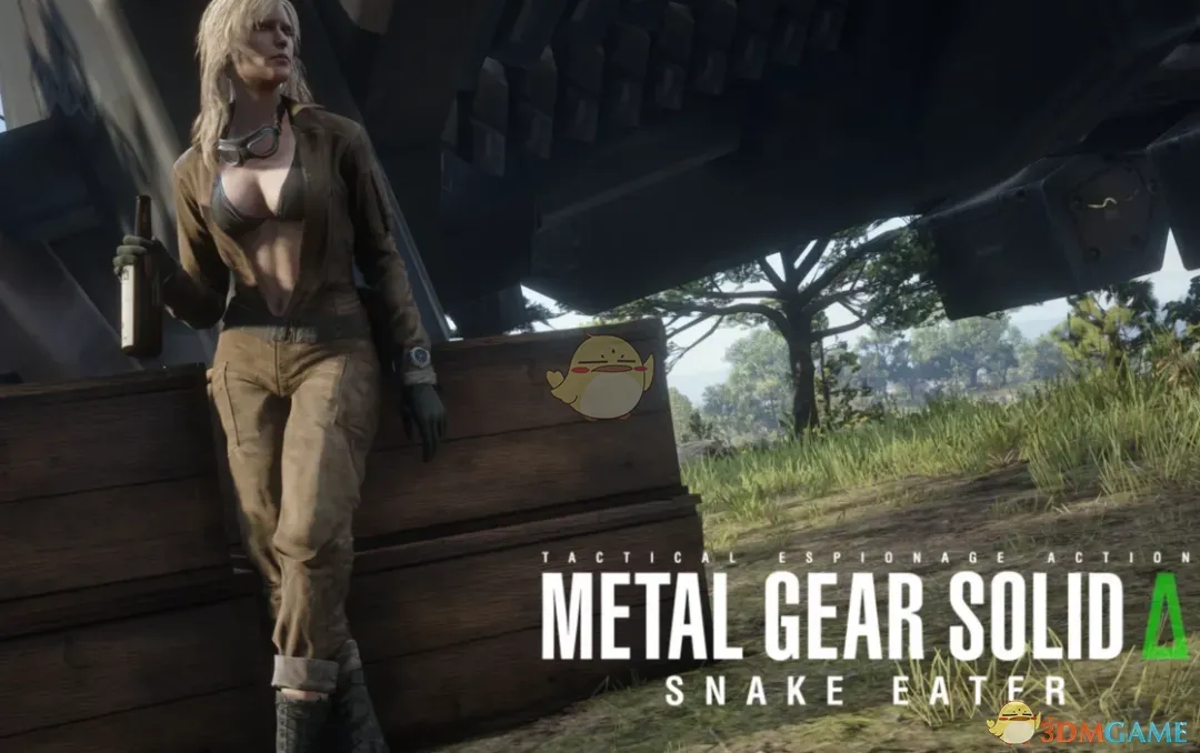 《荒野大镖客2》可玩的合金装备Eva角色MOD