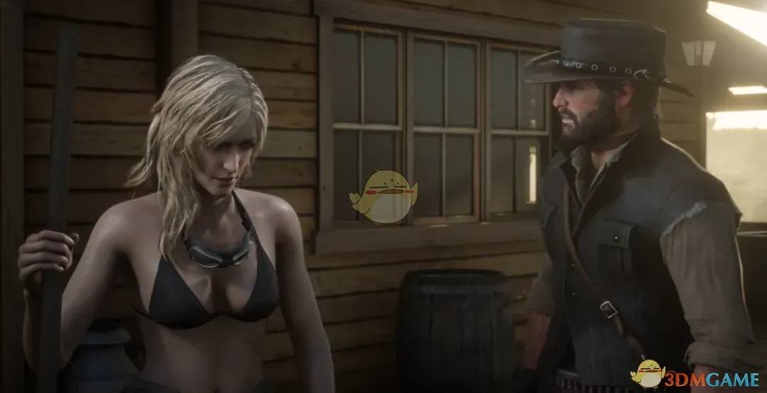 《荒野大镖客2》可玩的合金装备Eva角色MOD