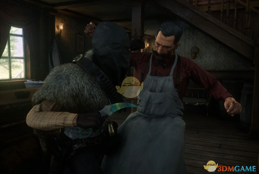 《荒野大镖客2》CSGO伽玛多普勒爪子刀MOD