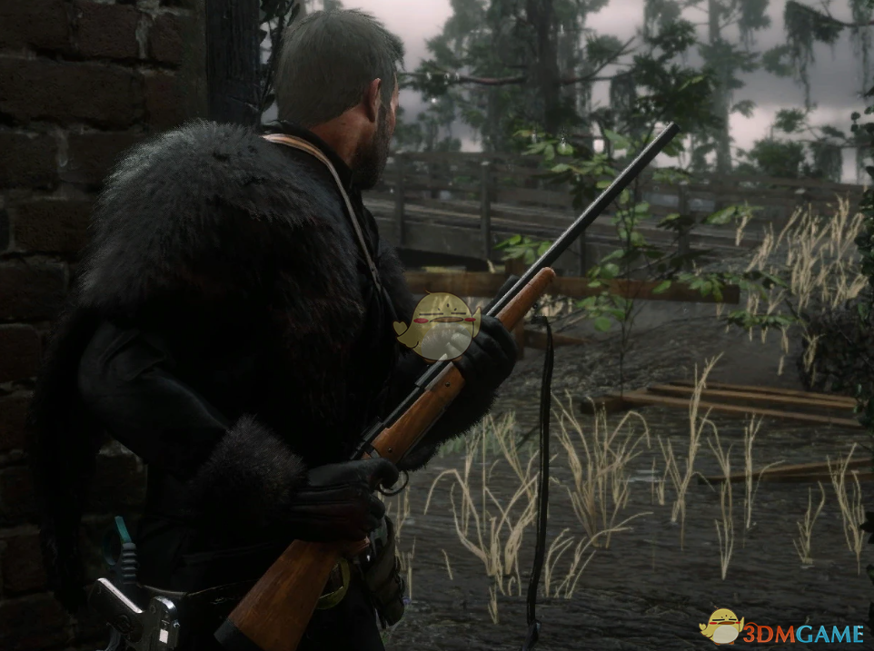 《荒野大镖客2》最后的生还者雷明顿700步枪MOD