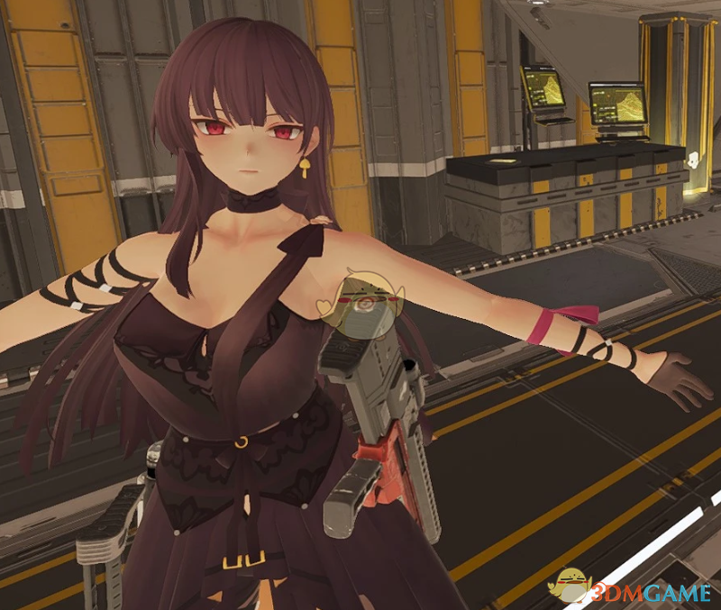 《绝地潜兵2》少女前线2玛绮朵外观MOD