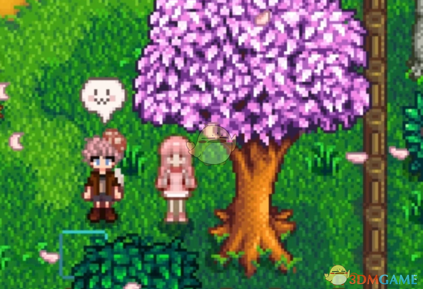 《星露谷物语》无限暖暖NPC苏暖暖MOD