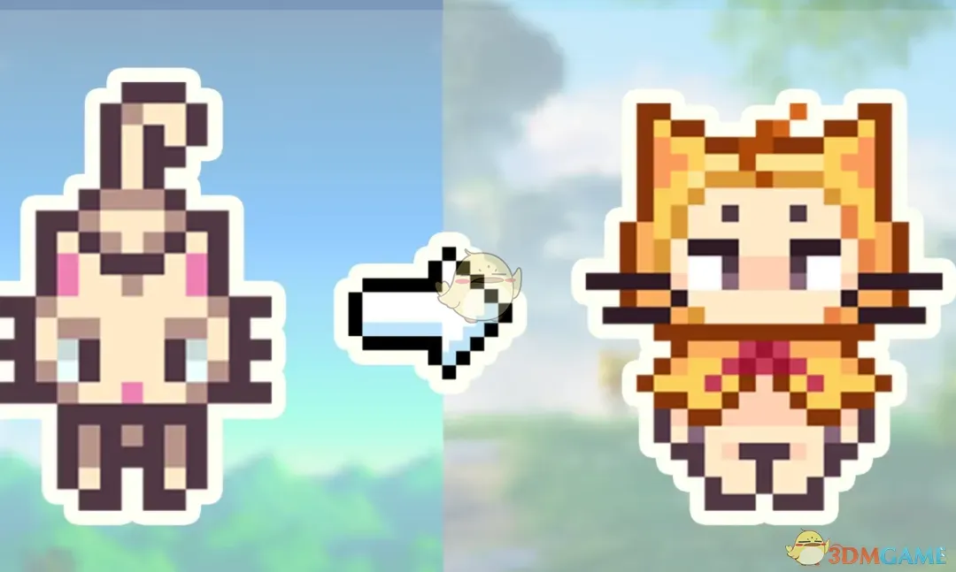 《星露谷物语》无限暖暖大喵MOD