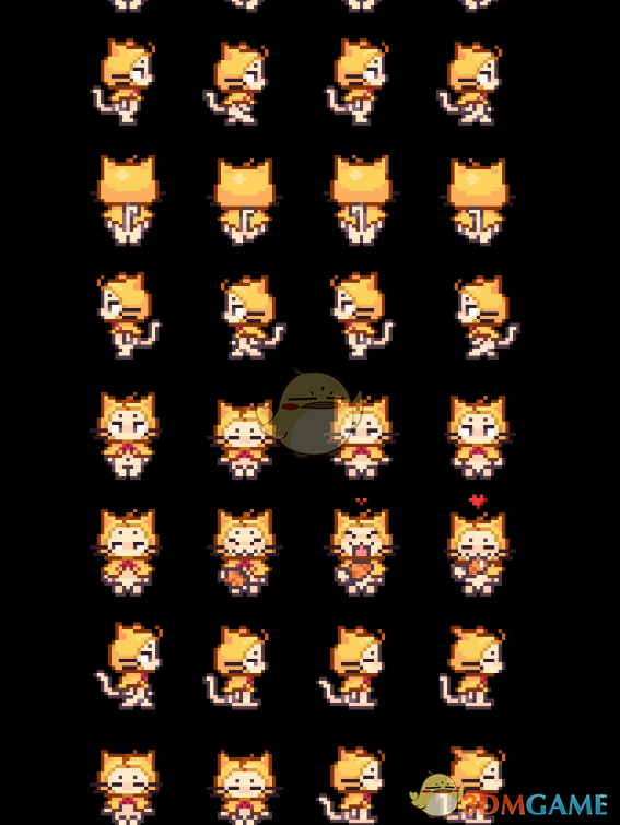 《星露谷物语》无限暖暖大喵MOD