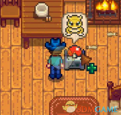 《星露谷物语》可捕捉的精灵宝可梦MOD