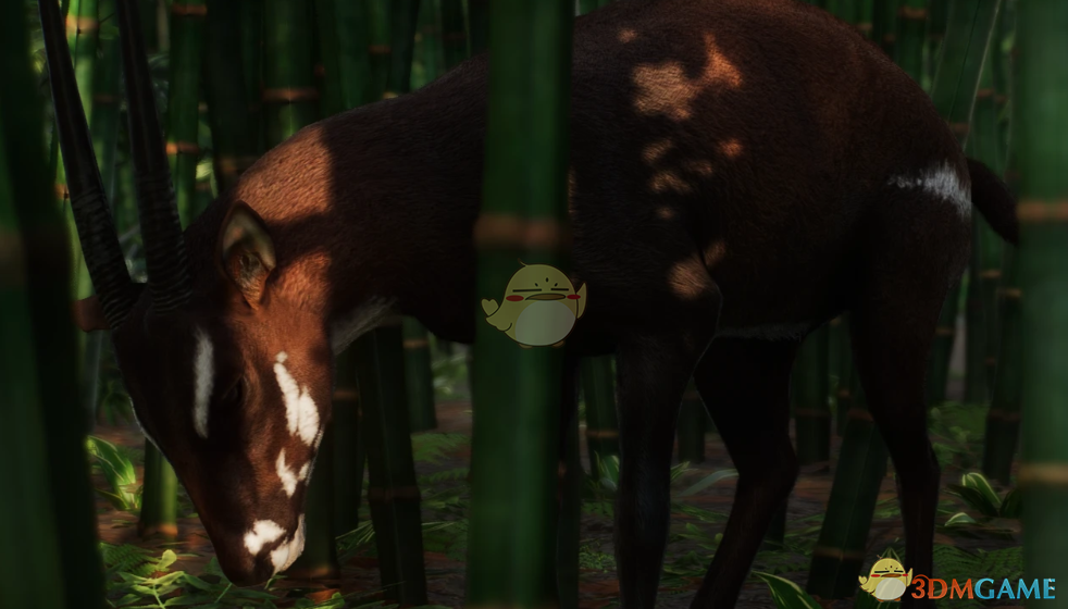 《动物园之星》新物种中南大羚MOD