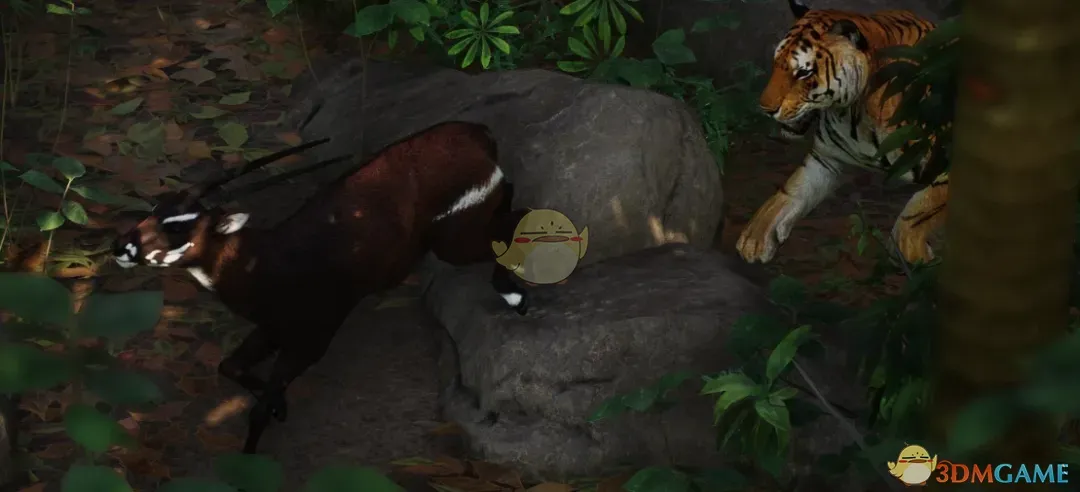 《动物园之星》新物种中南大羚MOD