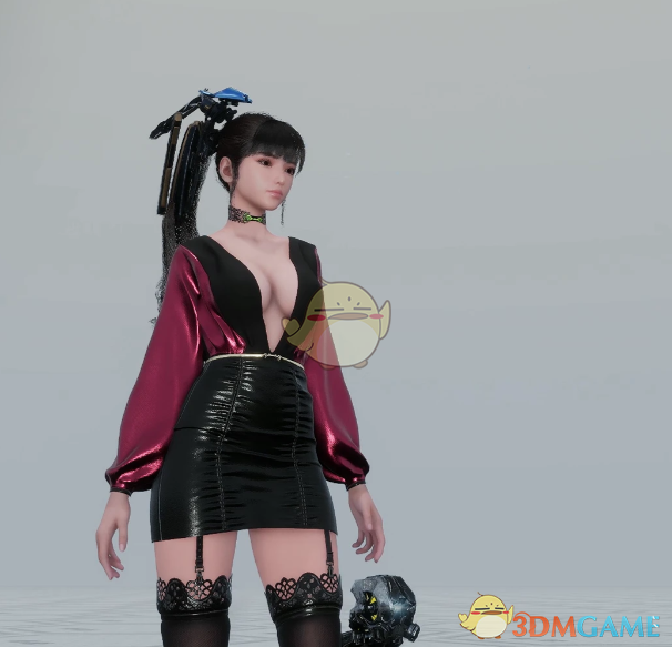 《剑星》伊芙的深V连衣裙MOD