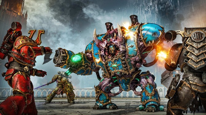 《战锤40K：星际战士2》免费更新发布 新的游玩模式参战