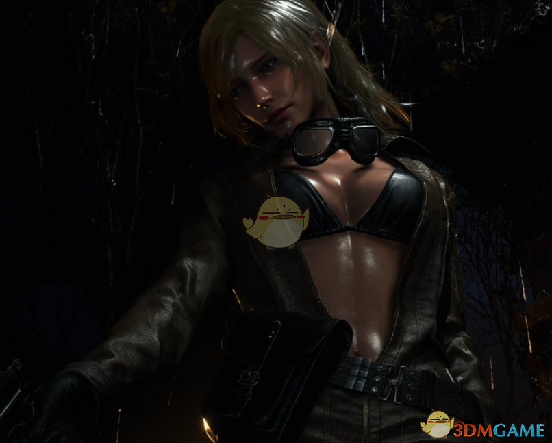 《生化危机4：重制版》合金装备3EVA替换艾达MOD