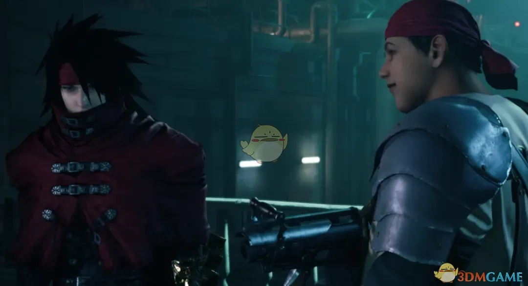 《最终幻想7：重制版》重生文森特替换克劳德MOD