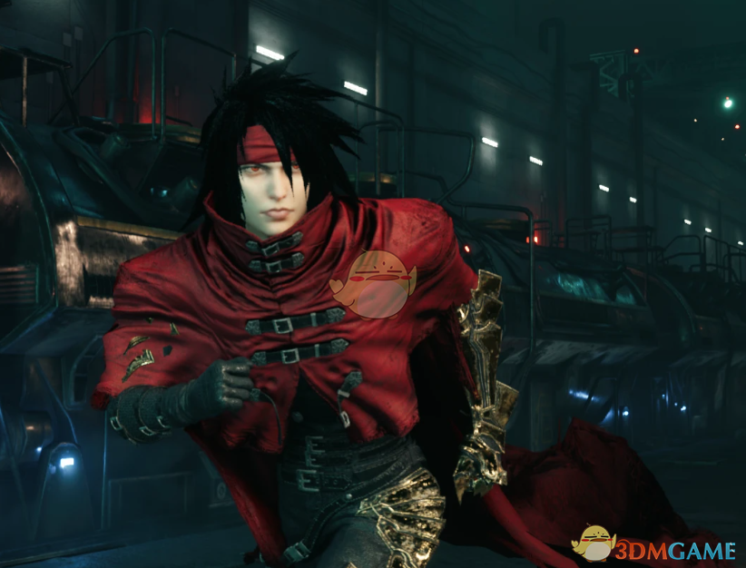 《最终幻想7：重制版》重生文森特替换克劳德MOD