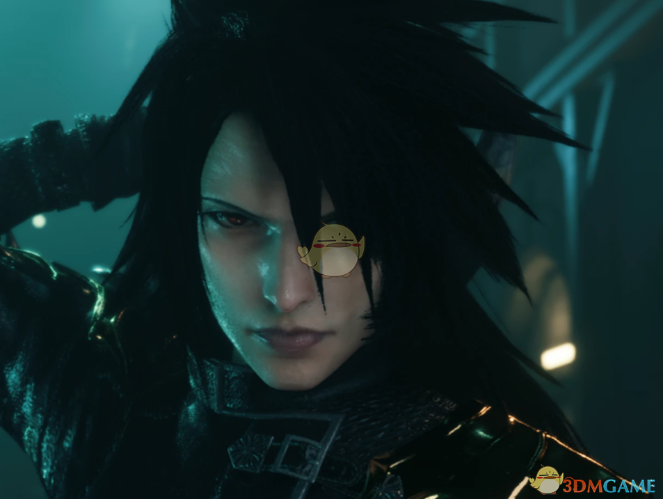 《最终幻想7：重制版》重生文森特替换克劳德MOD